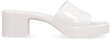 Load image into Gallery viewer, Logo detail rubber mules
