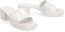 Load image into Gallery viewer, Logo detail rubber mules
