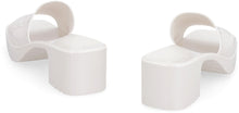 Load image into Gallery viewer, Logo detail rubber mules
