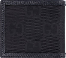 Load image into Gallery viewer, Logo print flap-over wallet
