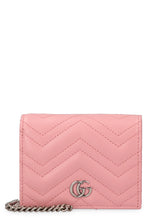 Load image into Gallery viewer, GG Marmont leather wallet on chain
