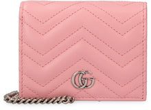 Load image into Gallery viewer, GG Marmont leather wallet on chain

