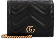Load image into Gallery viewer, GG Marmont leather wallet on chain
