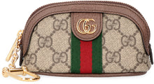 Load image into Gallery viewer, GG supreme fabric key-holder pouch
