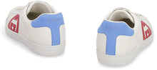 Load image into Gallery viewer, Ace logo detail leather sneakers
