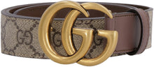 Load image into Gallery viewer, Belt in GG Supreme fabric
