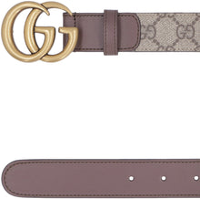 Load image into Gallery viewer, Belt in GG Supreme fabric
