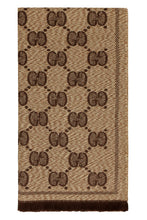 Load image into Gallery viewer, Wool jacquard scarf
