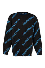 Load image into Gallery viewer, Jacquard crew-neck sweater
