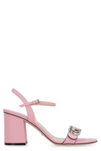 Load image into Gallery viewer, Heeled leather sandals
