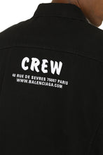 Load image into Gallery viewer, Logo detail denim jacket
