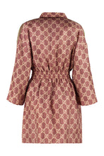 Load image into Gallery viewer, Silk mini dress
