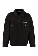Load image into Gallery viewer, Embroidered denim jacket
