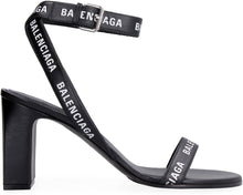 Load image into Gallery viewer, Heeled leather sandals
