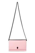 Load image into Gallery viewer, Skull leather crossbody bag
