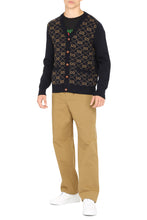 Load image into Gallery viewer, GG motif wool cardigan
