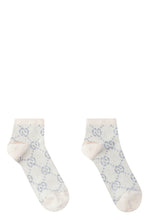 Load image into Gallery viewer, GG jacquard cotton-blend socks
