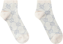 Load image into Gallery viewer, GG jacquard cotton-blend socks
