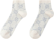 Load image into Gallery viewer, GG jacquard cotton-blend socks
