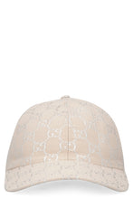 Load image into Gallery viewer, All over logo baseball cap
