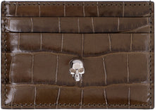 Load image into Gallery viewer, Leather card holder
