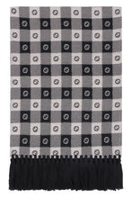 Load image into Gallery viewer, Wool jacquard scarf
