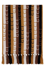 Load image into Gallery viewer, Striped wool scarf

