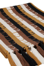 Load image into Gallery viewer, Striped wool scarf
