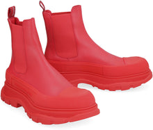 Load image into Gallery viewer, Tread Slick leather ankle boots
