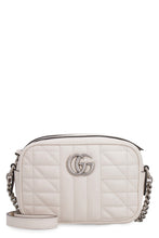 Load image into Gallery viewer, GG Marmont quilted leather camera-bag
