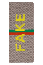 Load image into Gallery viewer, Wool jacquard scarf
