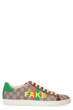 Load image into Gallery viewer, Ace Fake-Not print sneakers
