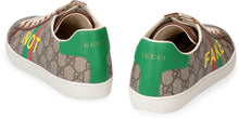 Load image into Gallery viewer, Ace Fake-Not print sneakers
