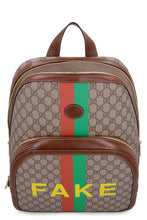 Load image into Gallery viewer, GG supreme fabric backpack
