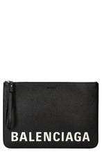 Load image into Gallery viewer, Leather flat pouch

