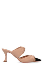 Load image into Gallery viewer, Twist leather mules
