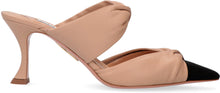 Load image into Gallery viewer, Twist leather mules
