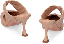 Load image into Gallery viewer, Twist leather mules
