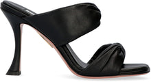 Load image into Gallery viewer, Twist leather mules
