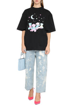 Load image into Gallery viewer, Cotton maxi T-shirt
