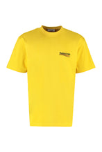 Load image into Gallery viewer, Cotton crew-neck T-shirt

