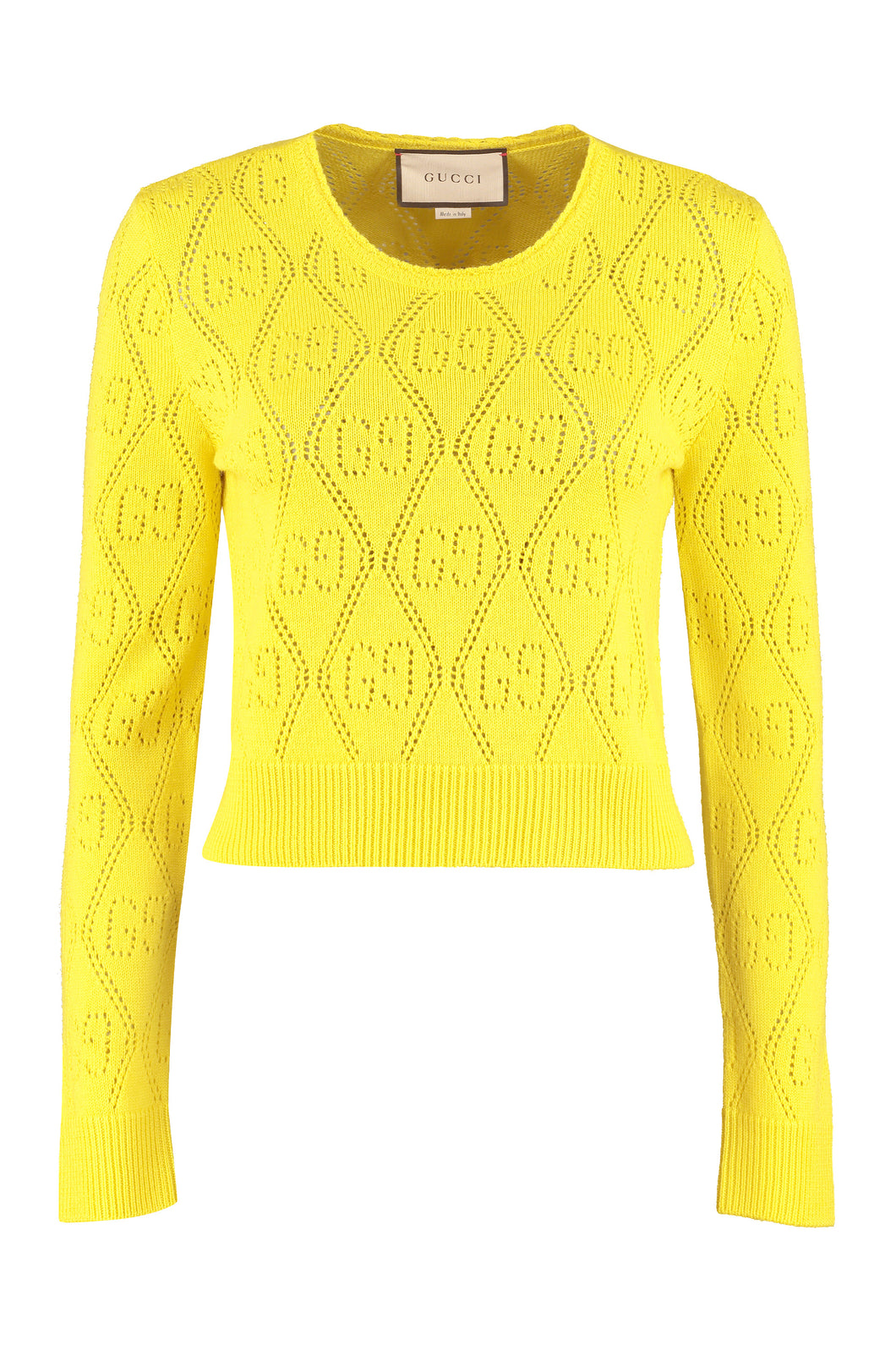 Wool pullover