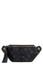 Load image into Gallery viewer, Fleming leather belt bag with logo
