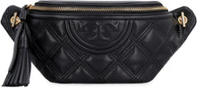 Load image into Gallery viewer, Fleming leather belt bag with logo
