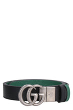 Load image into Gallery viewer, GG Marmont reversible leather belt
