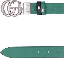 Load image into Gallery viewer, GG Marmont reversible leather belt
