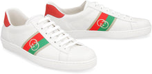 Load image into Gallery viewer, Ace leather low-top sneakers
