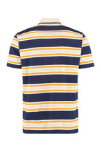 Load image into Gallery viewer, Logo print cotton polo shirt
