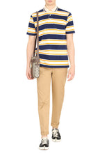 Load image into Gallery viewer, Logo print cotton polo shirt
