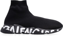 Load image into Gallery viewer, Speed Graffiti knitted sock-sneakers
